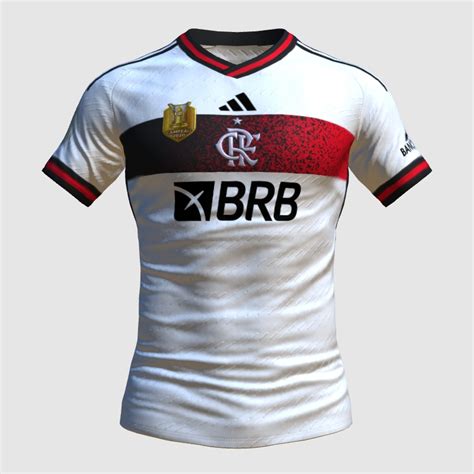 Flamengo X Adidas Away Concept FIFA Kit Creator Showcase