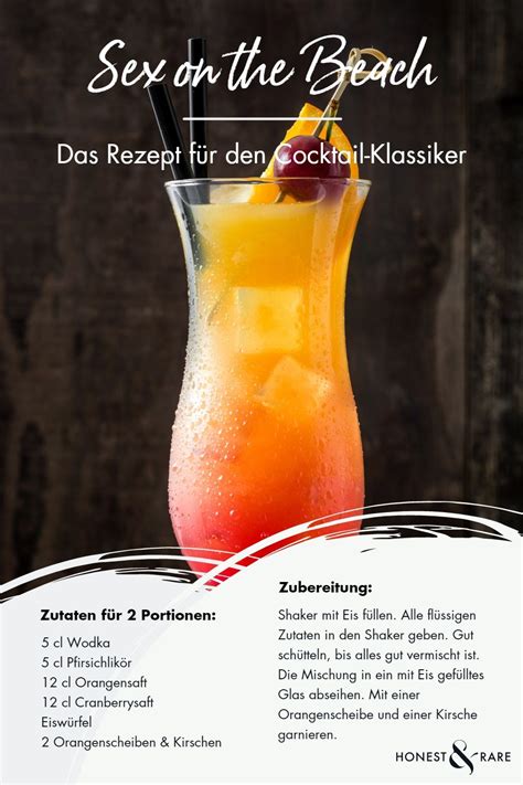 Shake It Sex On The Beach Cocktail Ganz Leicht Selber Machen Artofit