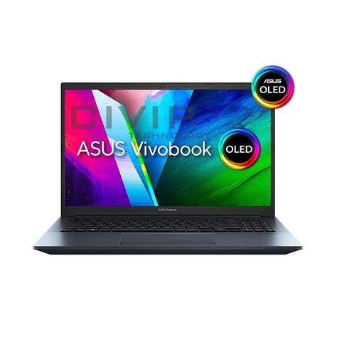 Laptop Asus Vivobook M3500qc L1105t R5 5600h Civip Quảng Ngãi