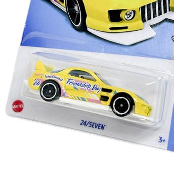 Hot Wheels 24 Seven Dia Do Amigo HTB01 Carrinho De Brinquedo Magazine Luiza