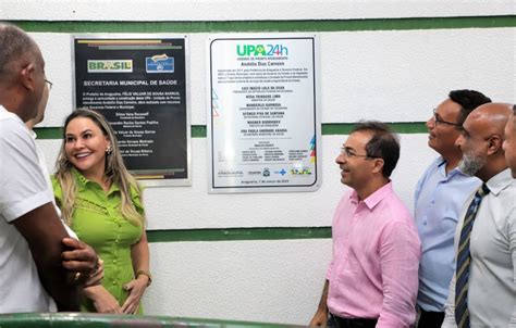 Wagner Entrega Unidade De Pronto Atendimento Revitalizada E Ampliada