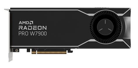 Amd Unveils Radeon Pro W7000 Series Workstation Graphics Cards