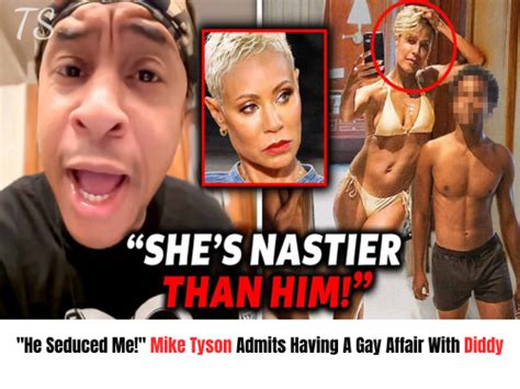 He Seduced Me Mike Tyson Admits Having A Gay Affair With Diddy Thao