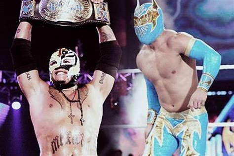 Wwe Rey Mysterio Vs Sin Cara