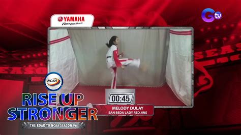 NCAA Season 96 Speed Kicking Competition Senior Women S Featherweight