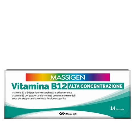 Vitamina B Massigen