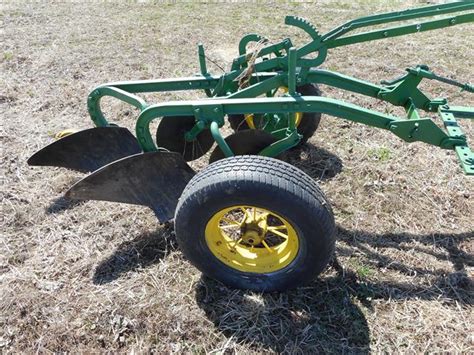 John Deere 2 Bottom Trip Plow For Sale