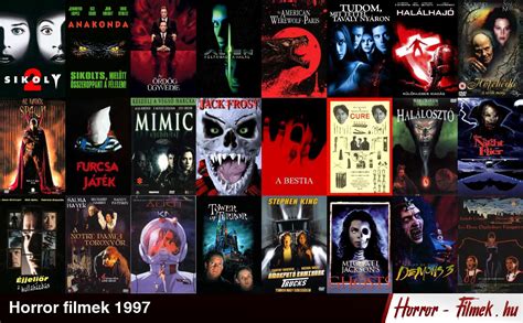 Horror filmek 1997 - Horror Filmek