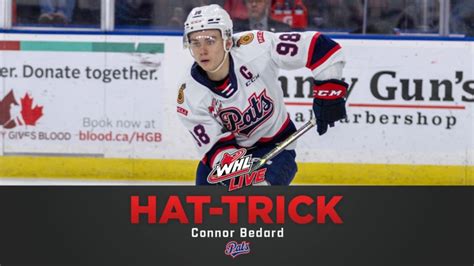 WHL Hat-Tricks – Connor Bedard – WHL Network