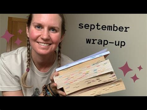 September Wrap Up Youtube