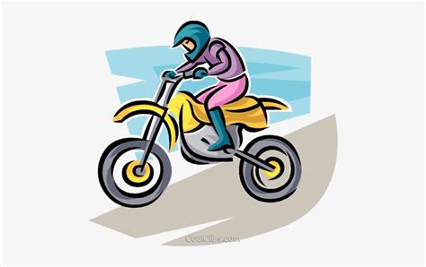 Motorcycle Rider Royalty Free Vector Clip Art Illustration Motorcycle