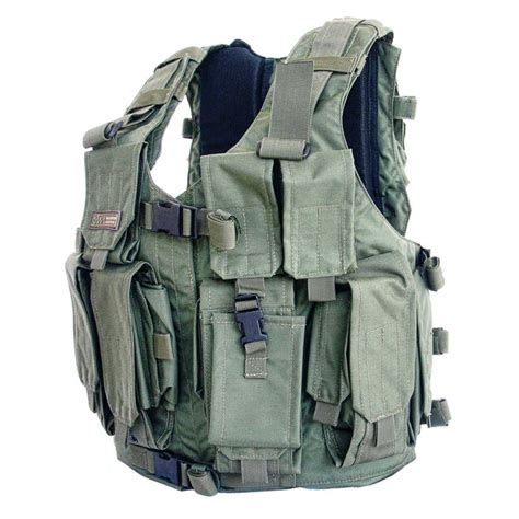 Hagor Sayeret Tactical Combat Vest With Six Rifle Mag Pockets Zahal