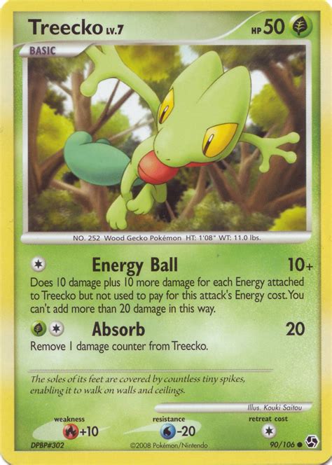 Treecko Great Encounters Bulbapedia The Community Driven