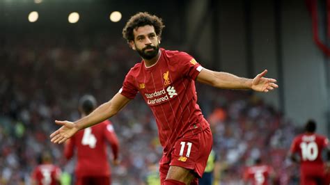 Premier League News Mohamed Salah Bags Brace As Liverpool Cruise Past