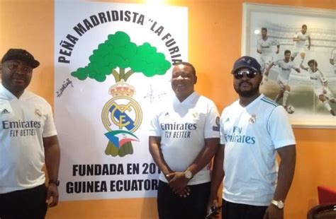 El Real Madrid ya tiene una peña reconocida en Guinea Ecuatorial