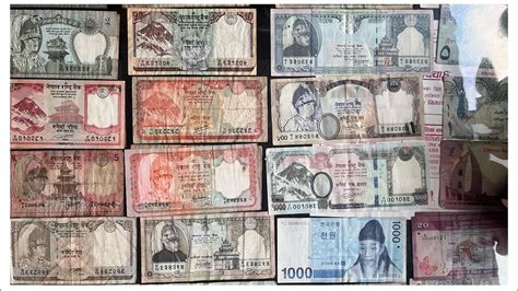 Check My Old Nepali Rupees Collection First Time Visit Dharan City