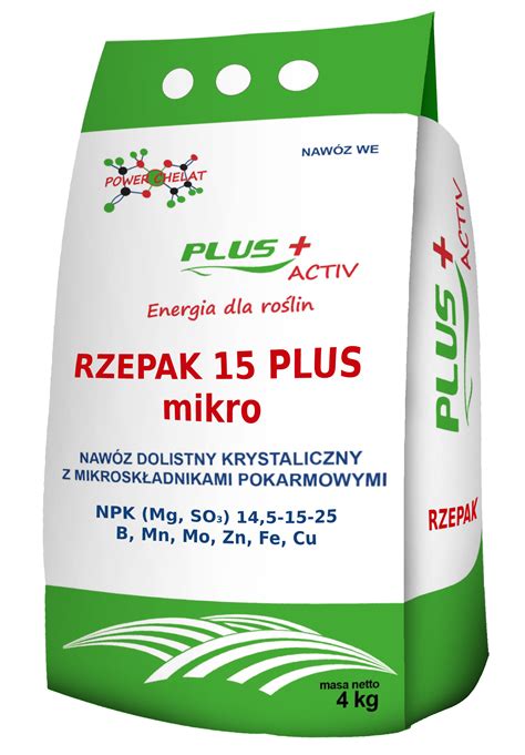 Rzepak Plus Mikro Kg Naw Z Dolistny Na Rzepak Sklodowski Pl