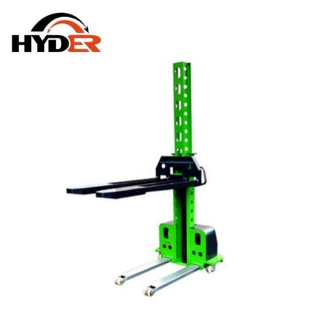 Hyder Manufactured 700kg Capacity Electric Self Loading Pallet Stacker