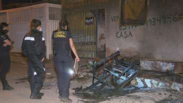 Corpo De Homem Encontrado Carbonizado E Amarrado A Sof Alagoas