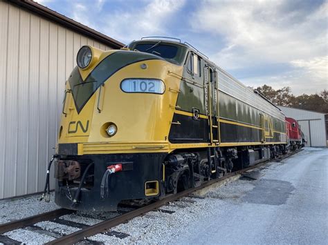 Canadian National Donates E-unit to Monticello Railway Museum - Railfan ...