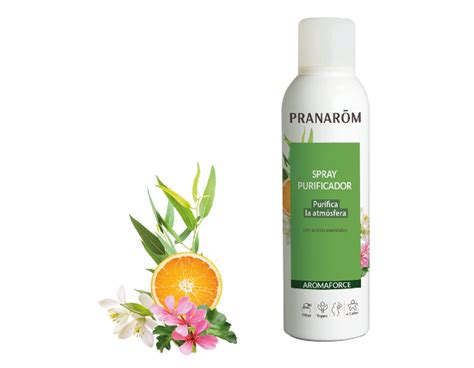 Spray Purificador para la limpieza de tu hogar de Pranarôm Ohh Salud