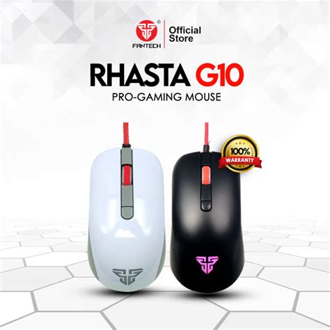 Fantech G10 Rhasta With 4d Basic Function Pro Gaming Mouse And Chroma Luminous Light Lazada Ph