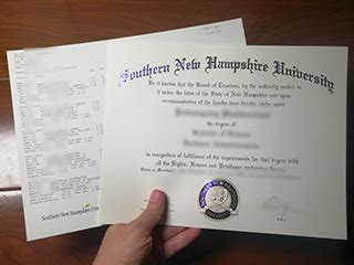 Where To Purchase A Snhu Diploma And Official Transcript In