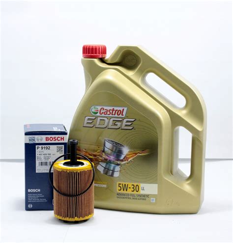 FILTR OLEJ CASTROL 5W30 5L SKODA SUPERB OCTAVIA II 8998800501