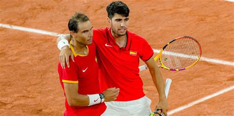 Jeux Olympiques Nadal Sur Alcaraz Apr S Leur Limination En Double