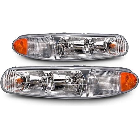 Amazon HEADLIGHTSDEPOT Halogen Headlights Compatible With Buick