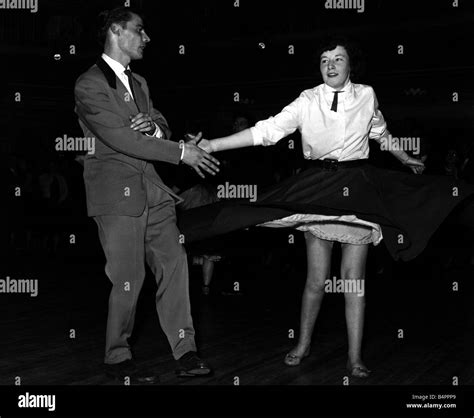 1950s Dancing Rock And Roll Hi Res Stock Photography And Images Alamy