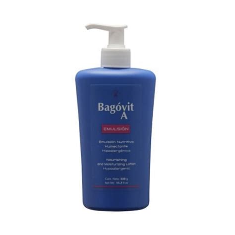 Bagovit Emulsion Corporal Nutritiva Gr Con Dosificador Bagovit