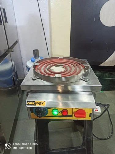 Stainless Steel Mat Electric G Coil Hot Plate For Restaurant At Best Price In Mumbai