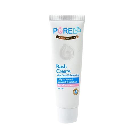 Jual Pure Bb Rash Cream Gr Gr Shopee Indonesia