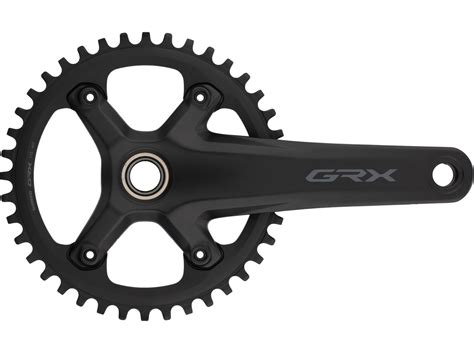 Shimano GRX FC RX810 Crankset Black 1 X 11 Speed Hollowtech II