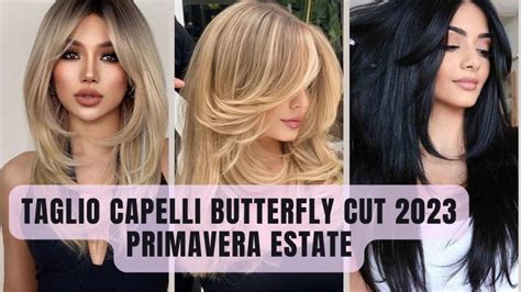 Taglio Capelli A Farfalla Tendenza Chic Per Le Fashioniste