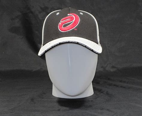 Black Hat - White Bill - Front - ProNine Sports