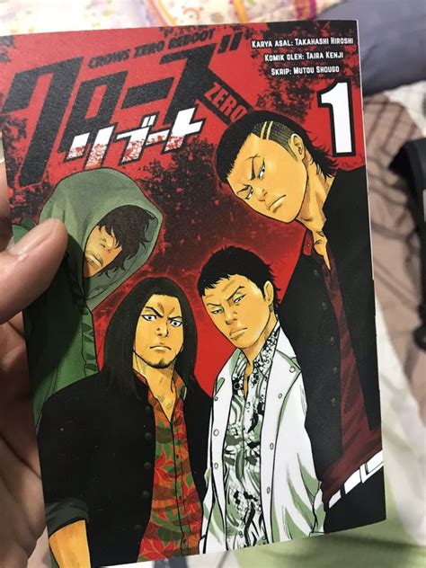 CROWS ZERO REBOOT BM Ver Hobbies Toys Books Magazines Comics