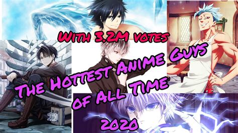 Hottest Anime Guys Of All Time 2021 YouTube