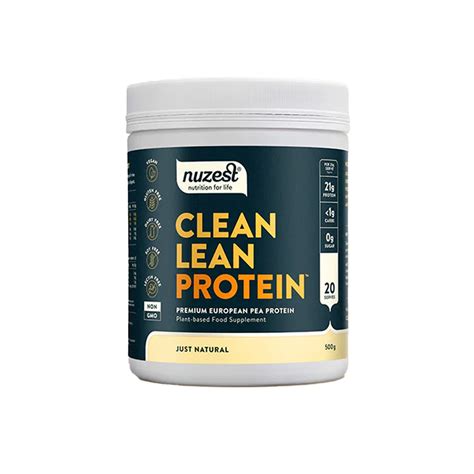 Nuzest Clean Lean Protein 250g Just Natural Medalist