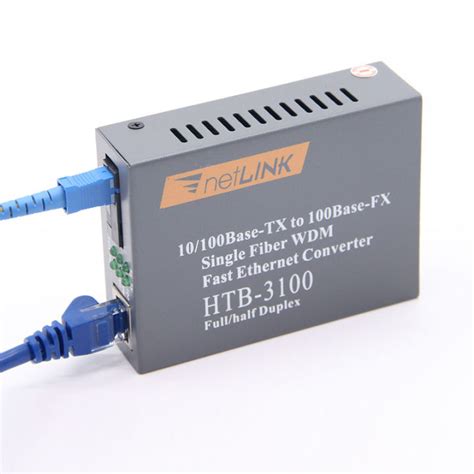 Netlink Fiber Optical Transceiver Htb A B Photolectric Transducer M