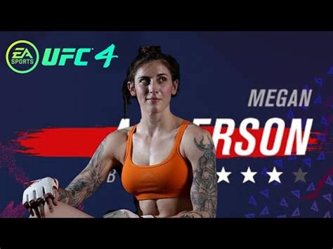 WBW Meagan Anderson Showcase UFC 4 YouTube