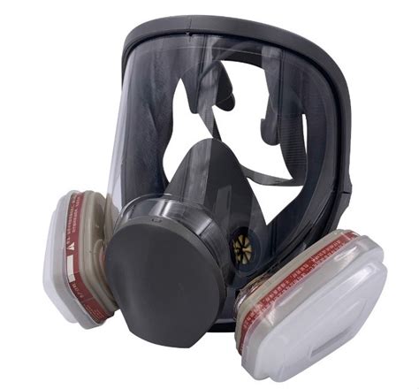 Full Face Safety Respirator Chemical Industrial Toy Gas Mask China