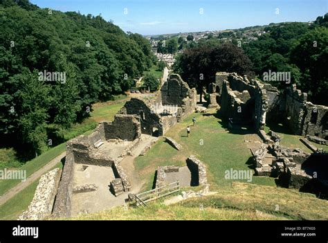 Devon England Uk English Medieval Ruined Castles Towns Ruin Ruins Hi