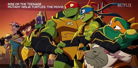 Cartoon Crave On Twitter Teenage Mutant Ninja Turtles Movie Teenage