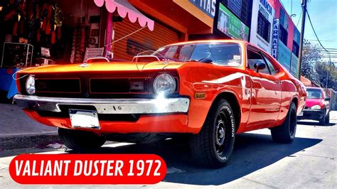 Este Es El Valiant Duster Rese A Youtube