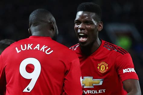 Pogba Dan Lukaku Bantah Terjadi Friksi Diantara Keduanya