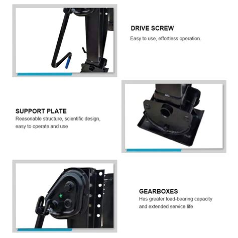 Good Price Jost Landing Gear Semi Trailer Jack Landing Leg China