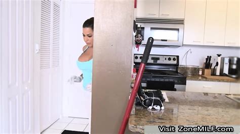 Big Tit Latina Maid Julianna Vega Takes Dick