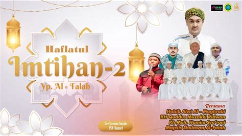 haflatul imtihan al falah  kampong sopet situbondo youtube